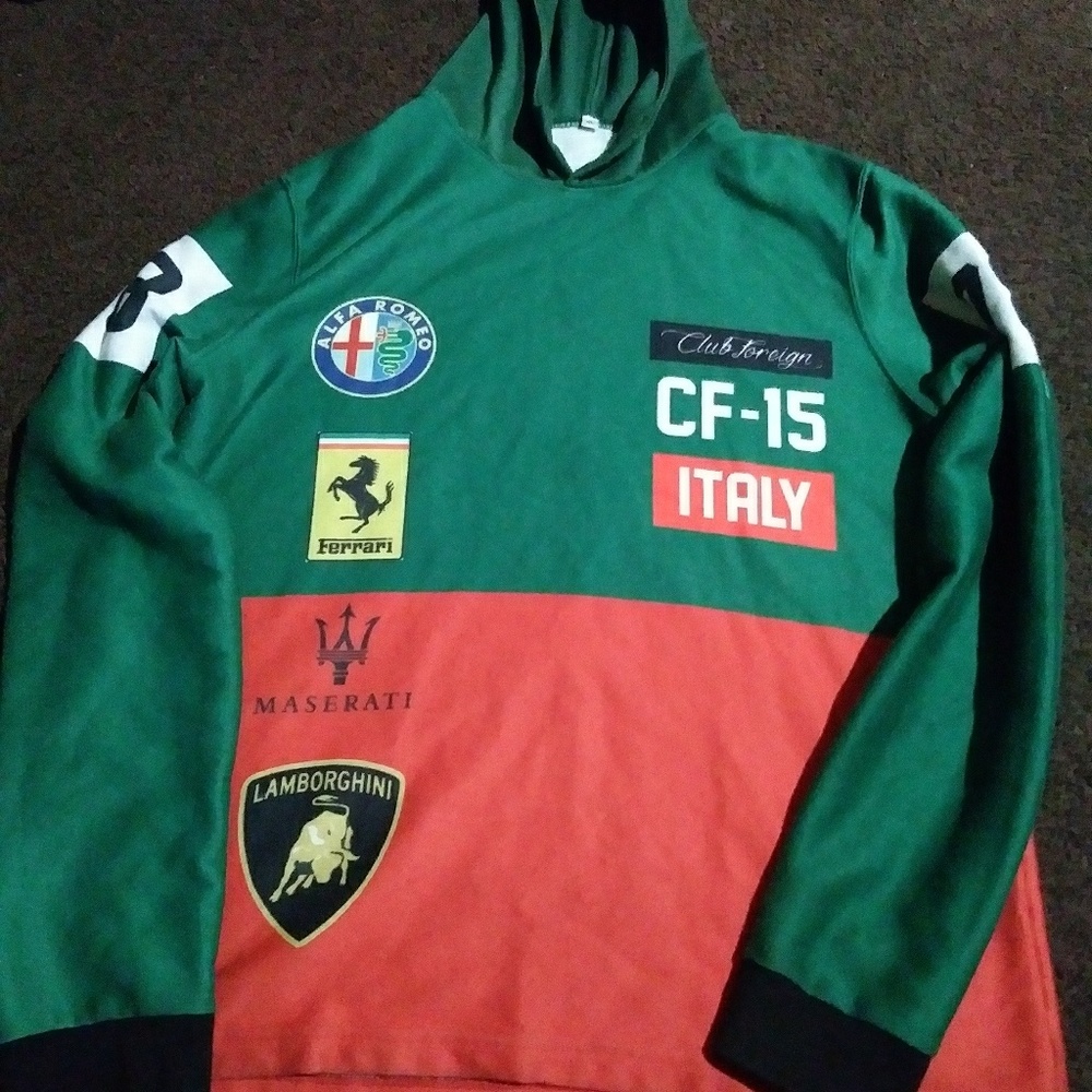 Club Foreign hoodie